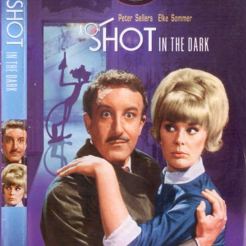 A Shot in the Dark DVD used, comedy crime