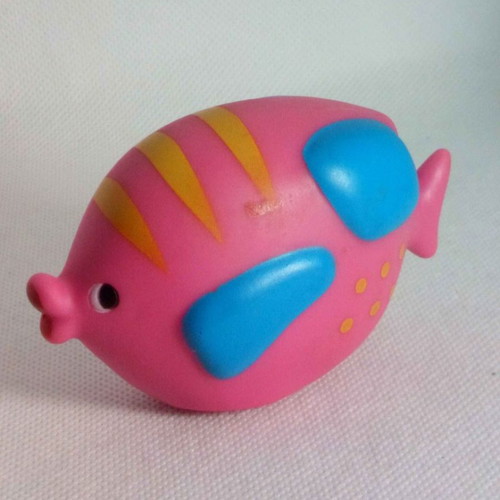 Baby latex floating toys used, pack of 12, schwestern