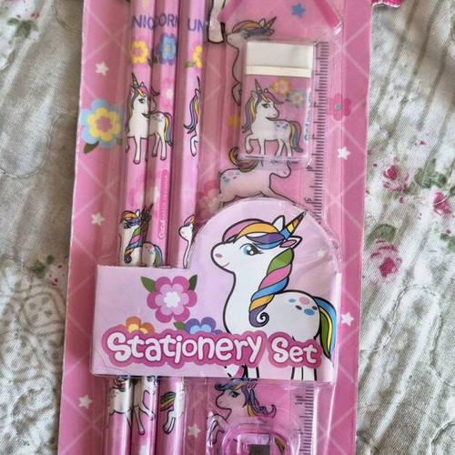 My Little Pony stationery set like new