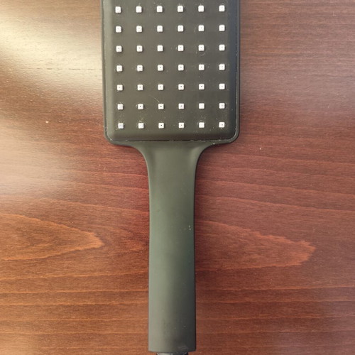 Showerhead black matte high pressure like new