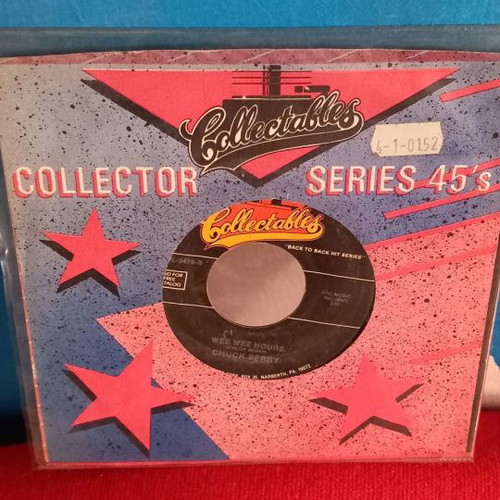 Chuck Berry vinyl record used, rock