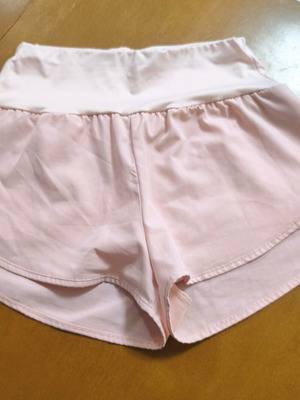 Shein pink athletic shorts like new, size S
