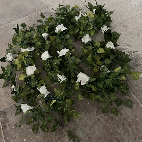 Artificial plants used, pack of 56, 50-60cm