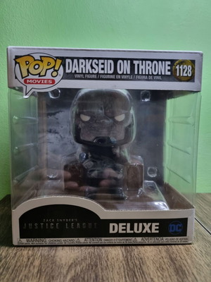 Funko Pop Darkseid on Throne σαν καινούργιο από Zack Snyder's Justice League