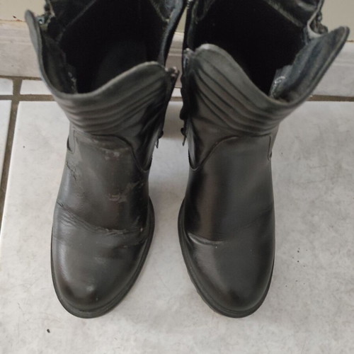Vera Blum black ankle boots size 37 used
