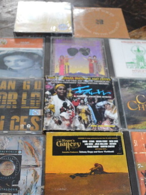 Συλλογή CD με Ethnic World Music και Compilations
