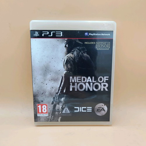 Medal of Honor PS3 used, functional in good condition