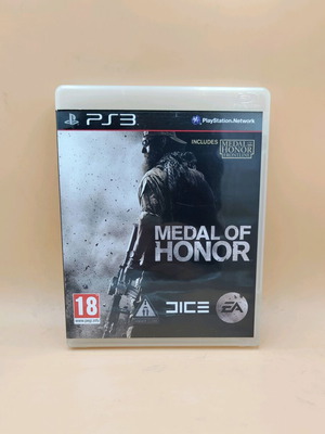 Medal of Honor PS3 used, functional in good condition