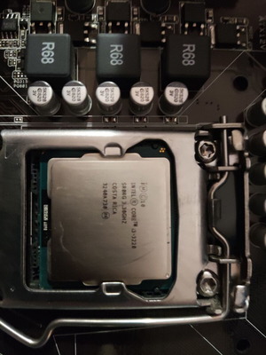 Intel I3 3220 processor used