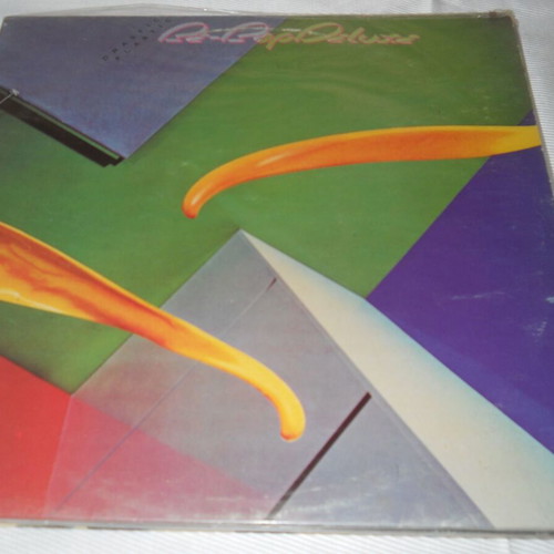 Be-Bop Deluxe Drastic Plastic LP used, rock