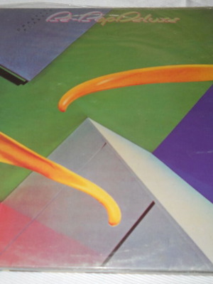 Be-Bop Deluxe Drastic Plastic LP used, rock
