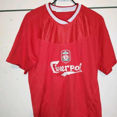 Steven Gerrard Liverpool football jersey vintage, used