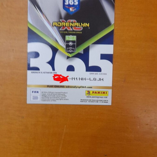 Panini Adrenalyn XL Limited Edition Premium Desire Doué card new
