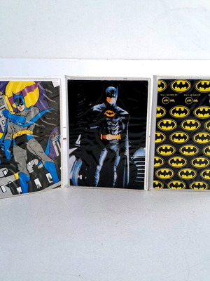 Batman 1989 DC Comics agendas new, rare phone book