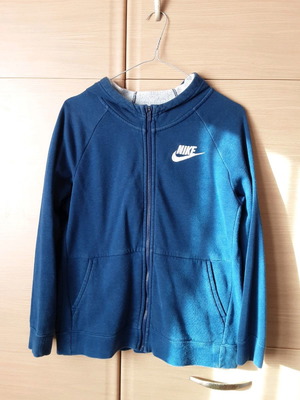 Nike fleece used, kids size XS, blue