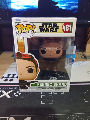 Funko Pop! Star Wars 481 Fennec Shand σαν καινούργιο
