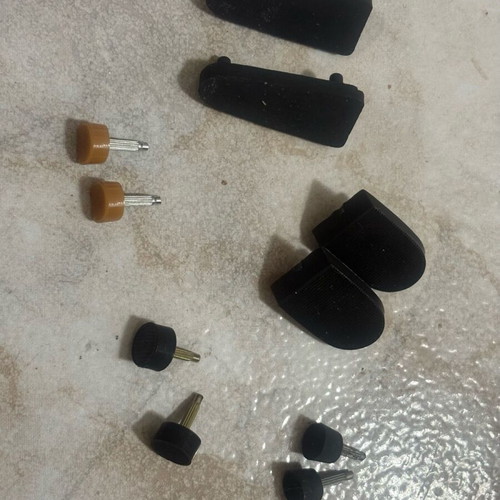 Heel replacements new, all together