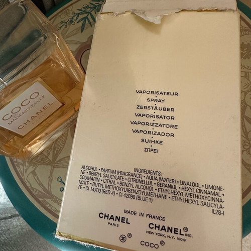 Chanel Coco Mademoiselle Eau de Parfum 100 ml used, 40 ml left
