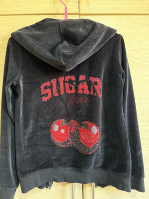 Sugarfree βελούδινη ζακέτα με στρας σαν καινούργια, μέγεθος S