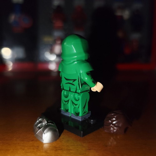 Dr. Doom (Robert Downey Jr. V2) Marvel minifigure