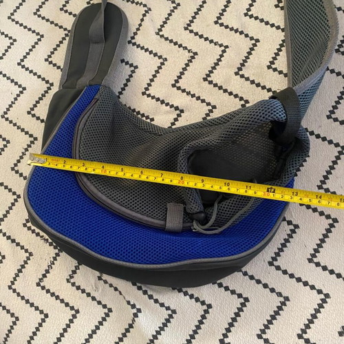 Dog bag for up to 12 kg like new