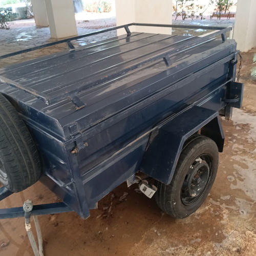 Car Trailer Like New With 500kg Load Capacity And New Tires