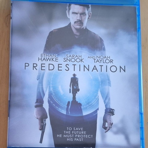 Predestination Blu-ray like new with Greek and Bulgarian subtitles