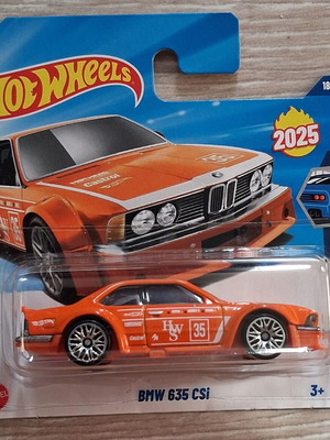 Hot Wheels BMW 635 CSi μεταλλικό αυτοκινητάκι