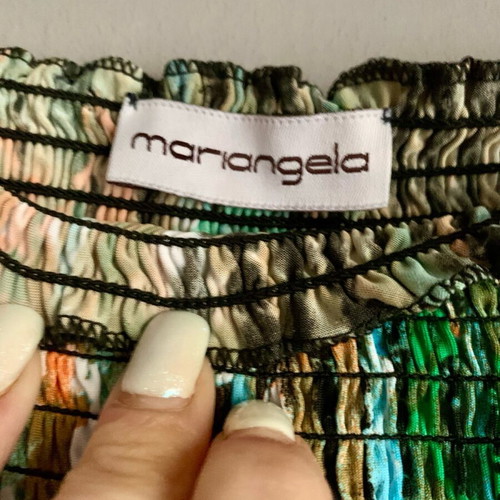 Mariangela maxi dress new, strapless, size M