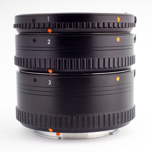 Asahi Pentax Auto Extension Tube Set K for Pentax K-mount cameras