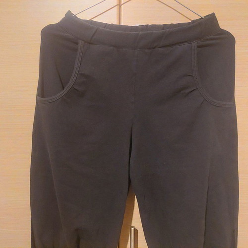 Vintage black women's Bermuda shorts used XS/S with pockets