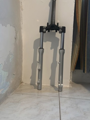 Front system Inova 125 like new, fork and stem