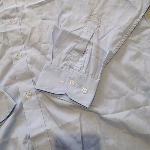 Camel men's shirt XXL like new, classic light blue
