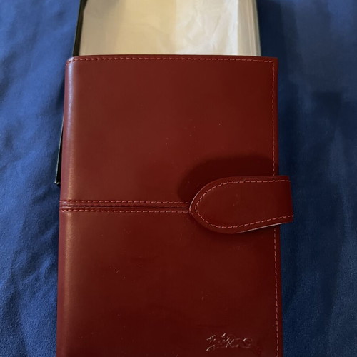 Longchamp women's wallet new, red elegant long wallet