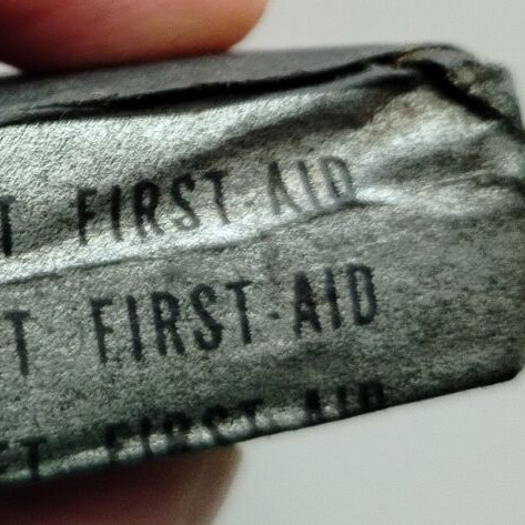 American military bandage used