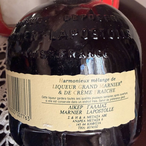 Grand Marnier collectible set with two 0.35 L bottles