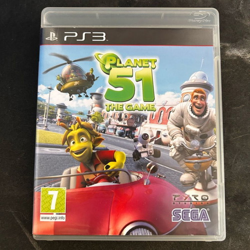 Planet 51 PS3 Game like new, complete