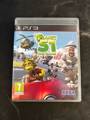 Planet 51 PS3 Game like new, complete