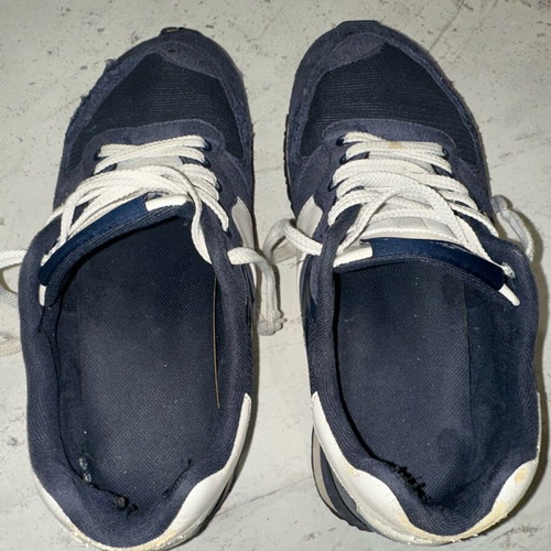 Polo Ralph Lauren Slaton Pony sneakers size 43, like new, beige and blue