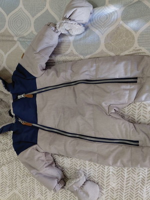 Cool Club Baby Snowsuit like new, 62 cm height