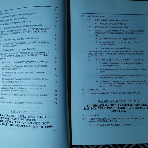 Macro Economic Theory Volume 2 by G. D. Dimopoulos