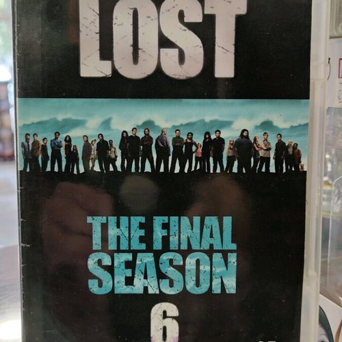 Lost complete DVD series with Greek subtitles