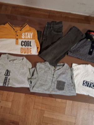 Orchestra clothing set used for 6-year-old boy, 7 colorful pieces