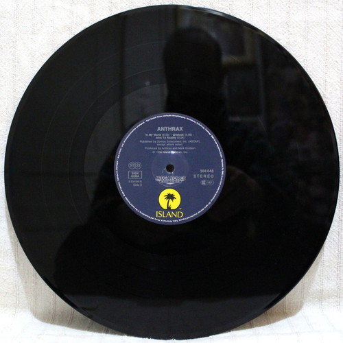 Anthrax Persistence Of Time 2 × Vinyl LP Album used