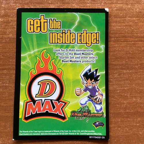 Duel Masters cards like new, pack of 5