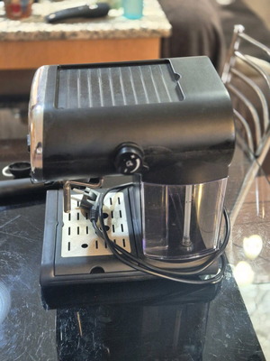 Silvercrest espresso machine with steam used