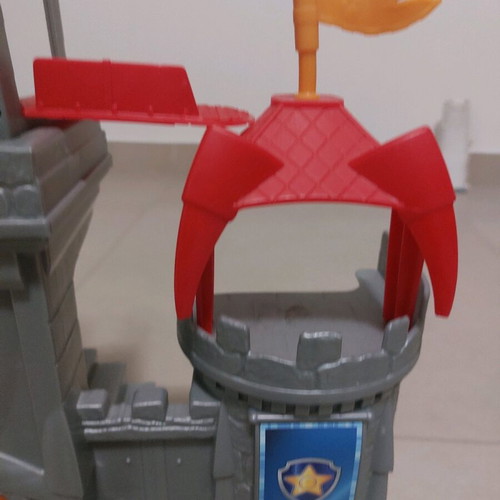 Κάστρο Paw Patrol σαν καινούργιο