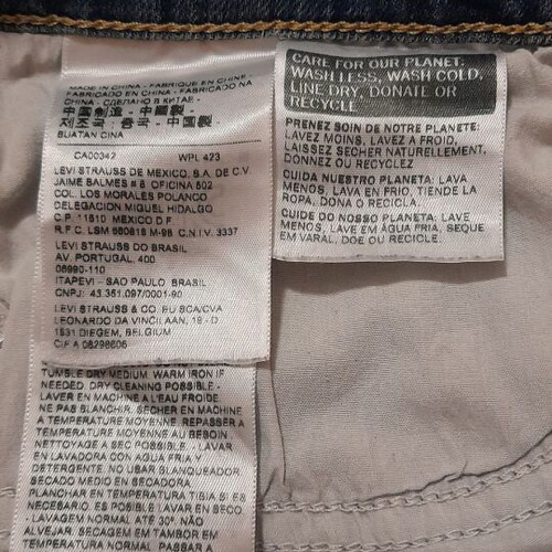 Levi’s 715 Bootcut women's jeans like new, size M blue