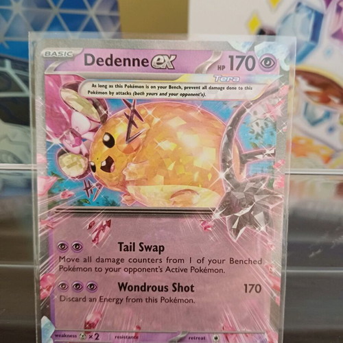 Dedenne ex card like new #093/193