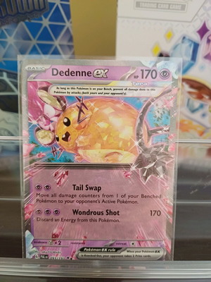 Dedenne ex карта като нова #093/193
